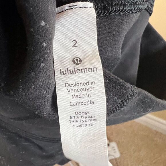 Lululemon Athletica Womens Space Dye Align Leggings Size 2 NEW Yoga Activewear - Picture 3 of 7